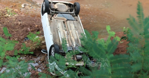 Motorista vai a cachoeira e quando retorna não encontra carro em Sarandi