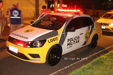 foto de Socorristas do Corpo de Bombeiros detém ladrão em Maringá