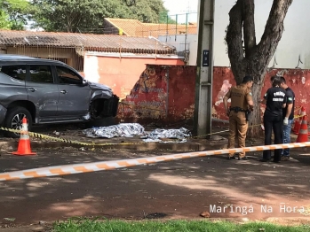 foto de Mulher morre atropelada enquanto caminhava com marido na calçada  em Maringá