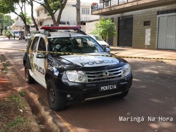 foto de Mulher morre atropelada enquanto caminhava com marido na calçada  em Maringá