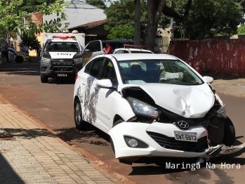 foto de Mulher morre atropelada enquanto caminhava com marido na calçada  em Maringá