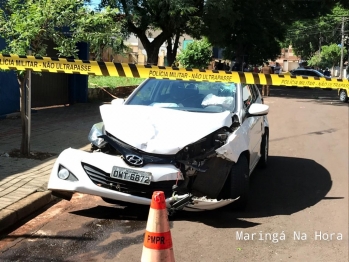 foto de Mulher morre atropelada enquanto caminhava com marido na calçada  em Maringá