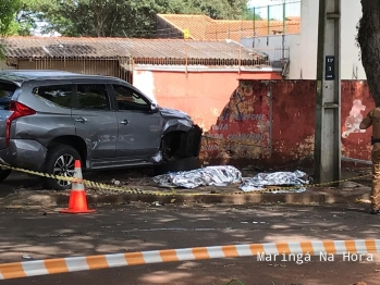 foto de Mulher morre atropelada enquanto caminhava com marido na calçada  em Maringá