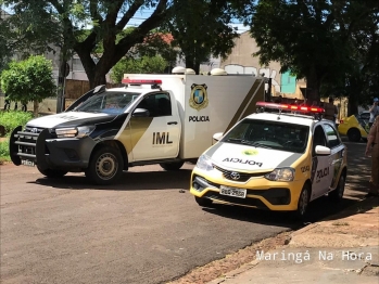 foto de Mulher morre atropelada enquanto caminhava com marido na calçada  em Maringá