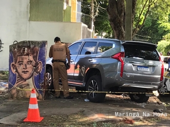 foto de Mulher morre atropelada enquanto caminhava com marido na calçada  em Maringá