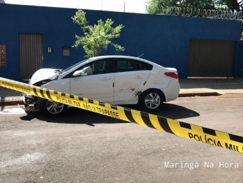 foto de Mulher morre atropelada enquanto caminhava com marido na calçada  em Maringá