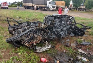 foto de Tragédia: Cinco pessoas morrem na BR-153, entre elas um bebê de um ano e três meses