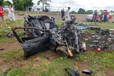 foto de Tragédia: Cinco pessoas morrem na BR-153, entre elas um bebê de um ano e três meses