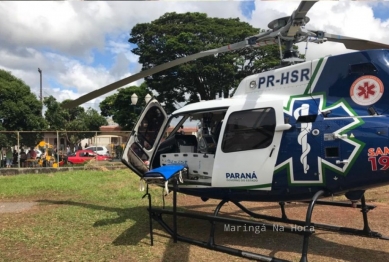 foto de Menino de 4 anos é socorrido em estado grave após se engasgar com pedaço de carne em Mandaguaçu