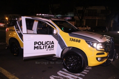 foto de Idosa de 68 anos é atingida na cabeça por pedaço de pau durante tentativa de assalto em Maringá