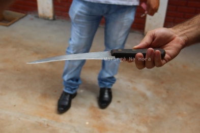 foto de Homem tem pulmão perfurado com faca durante tentativa de homicídio em Maringá