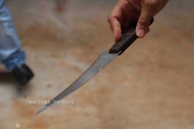 foto de Homem tem pulmão perfurado com faca durante tentativa de homicídio em Maringá