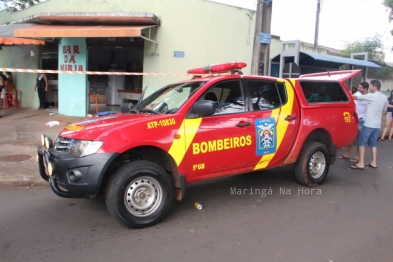 foto de Homem tem pulmão perfurado com faca durante tentativa de homicídio em Maringá