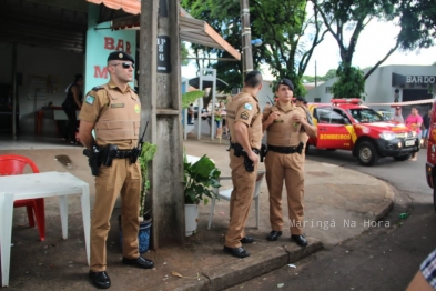 foto de Homem tem pulmão perfurado com faca durante tentativa de homicídio em Maringá