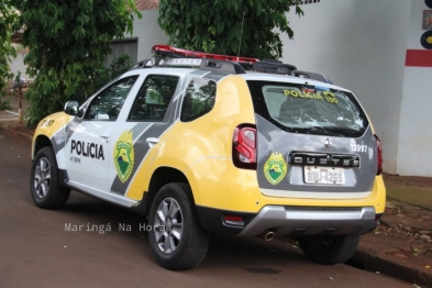 foto de Homem tem pulmão perfurado com faca durante tentativa de homicídio em Maringá