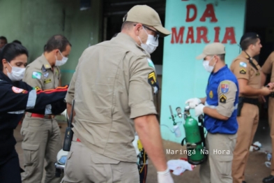 foto de Homem tem pulmão perfurado com faca durante tentativa de homicídio em Maringá