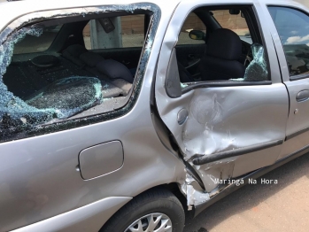 foto de Motociclista fica gravemente ferido após colisão com carro em Maringá