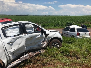 foto de Casal de idosos morre em acidente na rodovia entre Itaguajé e Paranapoema