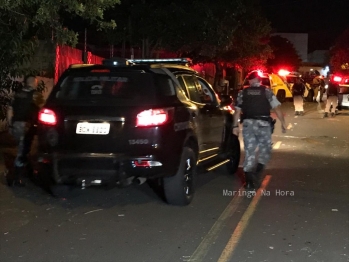 foto de Motorista foge da PM e perseguição termina em acidente em Maringá