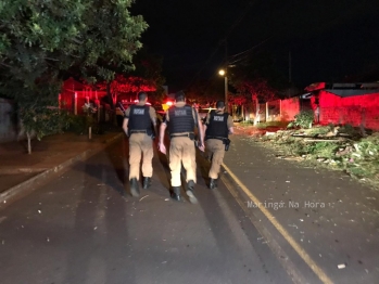 foto de Motorista foge da PM e perseguição termina em acidente em Maringá