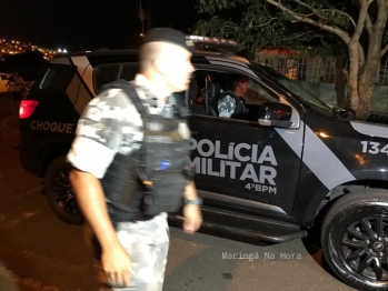 foto de Motorista foge da PM e perseguição termina em acidente em Maringá