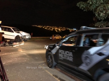 foto de Motorista foge da PM e perseguição termina em acidente em Maringá