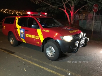 foto de Motorista foge da PM e perseguição termina em acidente em Maringá