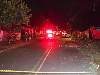 foto de Motorista foge da PM e perseguição termina em acidente em Maringá