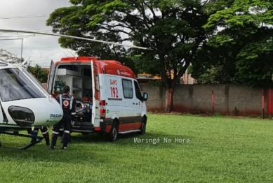 foto de Idoso que foi atropelado por carreta na BR-376 morre no hospital