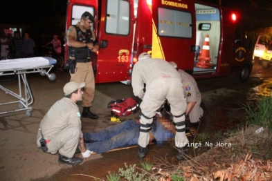 foto de Homem é assassinado com facada no peito após briga de bar em Sarandi