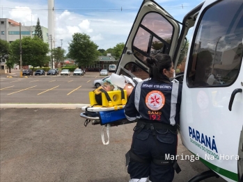 foto de Mulher esfaqueia marido no peito para se defender de agressões em Marialva