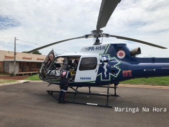 foto de Mulher esfaqueia marido no peito para se defender de agressões em Marialva