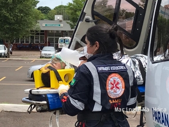 foto de Mulher esfaqueia marido no peito para se defender de agressões em Marialva