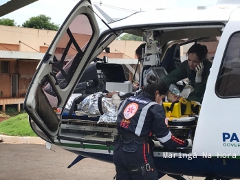 foto de Mulher esfaqueia marido no peito para se defender de agressões em Marialva