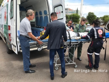 foto de Mulher esfaqueia marido no peito para se defender de agressões em Marialva