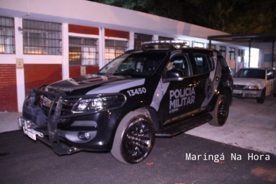 foto de Rapaz reage a assalto e coloca bandidos para correr em Maringá