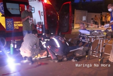 foto de Morre no hospital vítima de acidente de trânsito, em Maringá