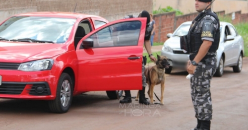 Motorista de aplicativo tem carro roubado por criminosos durante corrida em Maringá