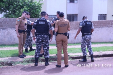 foto de Motorista de aplicativo tem carro roubado por criminosos durante corrida em Maringá