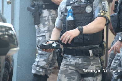 foto de Motorista de aplicativo tem carro roubado por criminosos durante corrida em Maringá