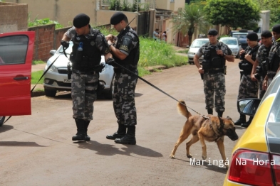 foto de Motorista de aplicativo tem carro roubado por criminosos durante corrida em Maringá