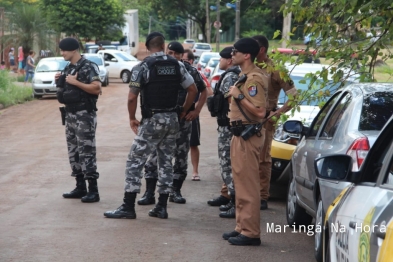 foto de Motorista de aplicativo tem carro roubado por criminosos durante corrida em Maringá