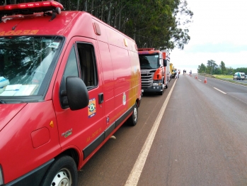 foto de Após passar por consulta em Maringá, mulher morre em acidente na rodovia BR-376