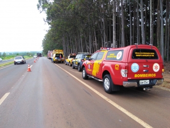 foto de Após passar por consulta em Maringá, mulher morre em acidente na rodovia BR-376