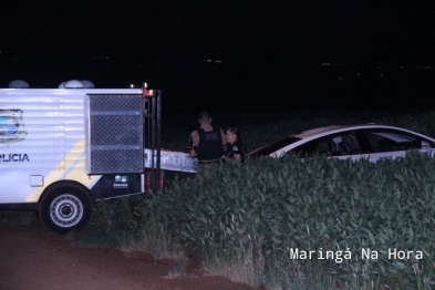 foto de Assalto a pizzaria de Maringá termina com dois ladrões mortos em troca de tiros com a PM