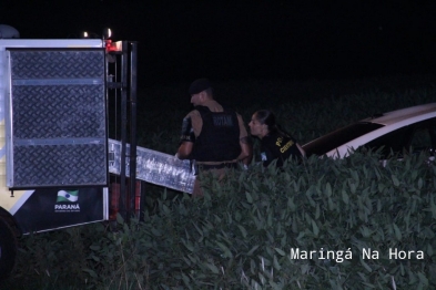 foto de Assalto a pizzaria de Maringá termina com dois ladrões mortos em troca de tiros com a PM