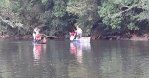 Cinco pessoas morrem afogadas no rio Jangada em General Carneiro