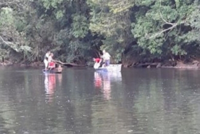 foto de Cinco pessoas morrem afogadas no rio Jangada em General Carneiro