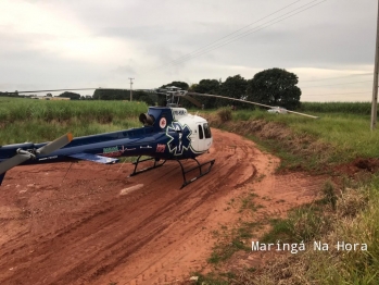 foto de Motorista morre após bater carro em árvore entre a cidade de Mandaguaçu e o Distrito de Pulinópolis