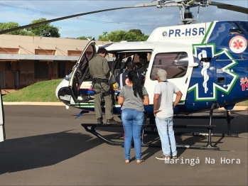 foto de Criança de 1 ano e 10 meses se afoga em piscina e é socorrida em estado grave na região de Maringá